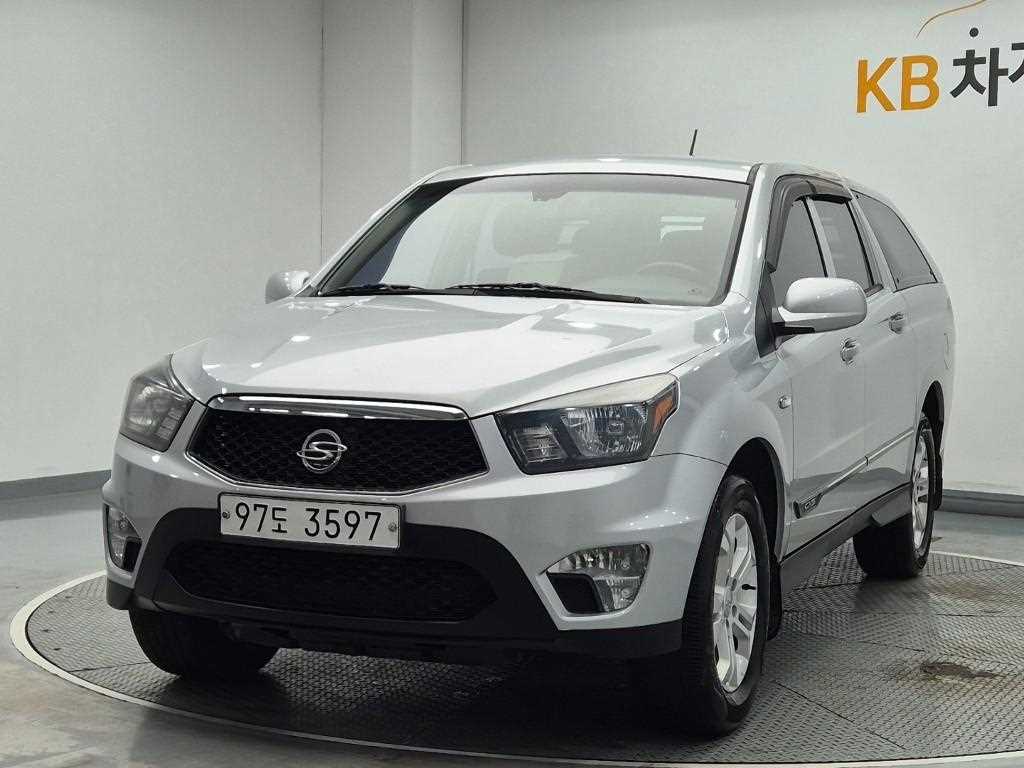 Ssangyong Korando 2013 — Zona Franca Iquique