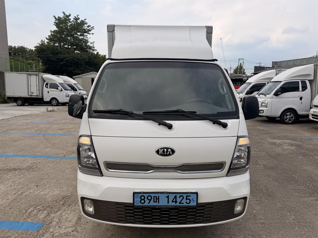 Small Truck Normal Box(High Deck)