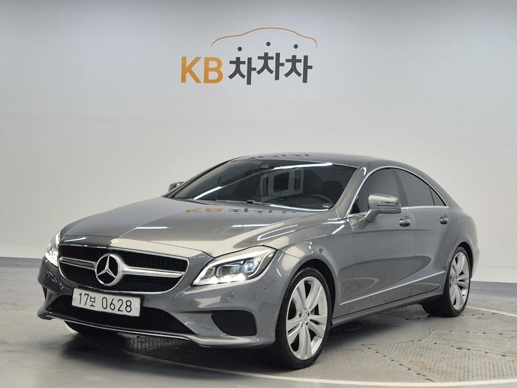 Mercedes Benz CLS Class W218 CLS 350 d