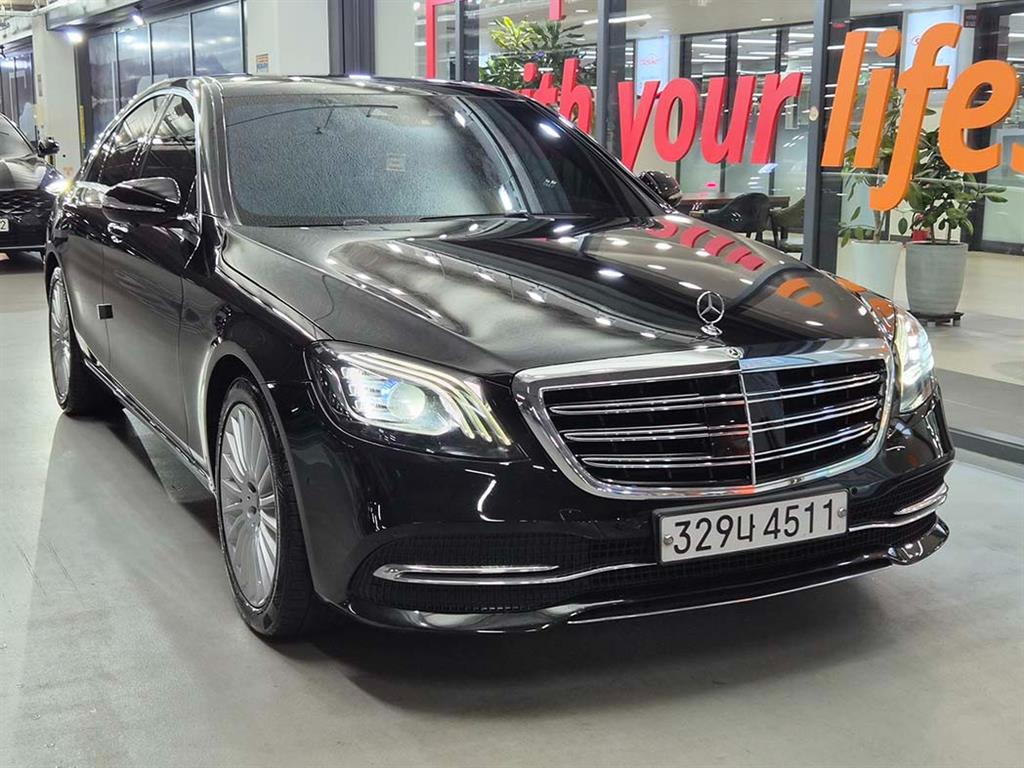 Mercedes Benz S Class