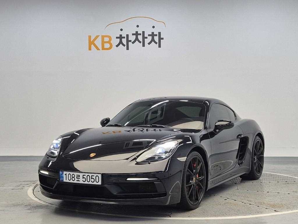 Porsche 718 Cayman 2.5 GTS