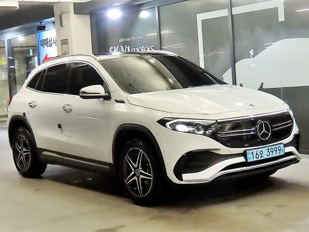 Mercedes Benz EQA