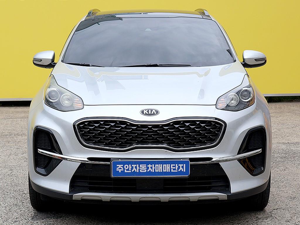 KIA Sportage 2018 — Zona Franca Iquique