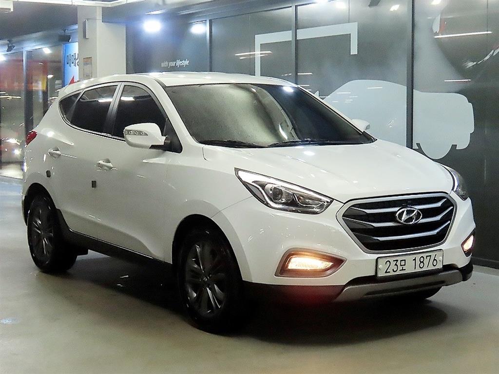 HYUNDAI Tucson 2013 — Zona Franca Iquique