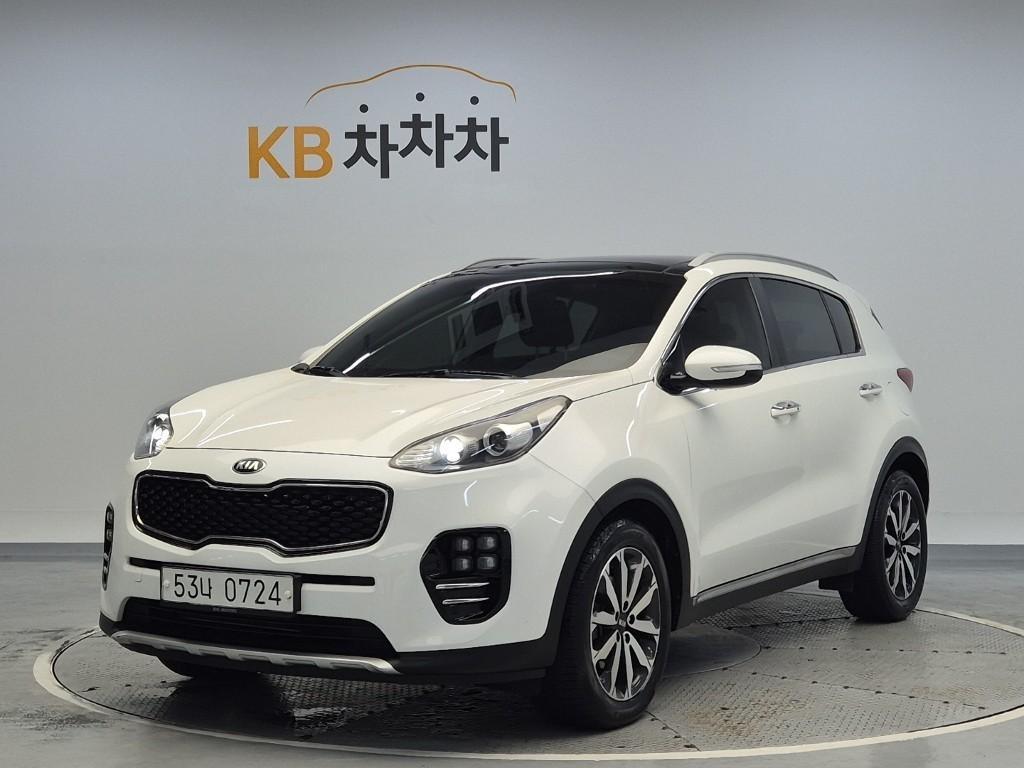 KIA Sportage 2016 — Zona Franca Iquique