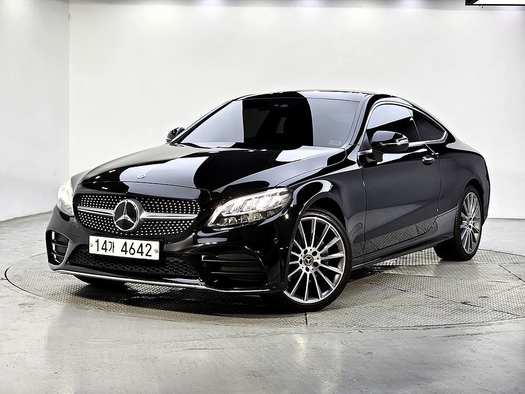 Mercedes Benz C Class W205 C220 d 4MATI