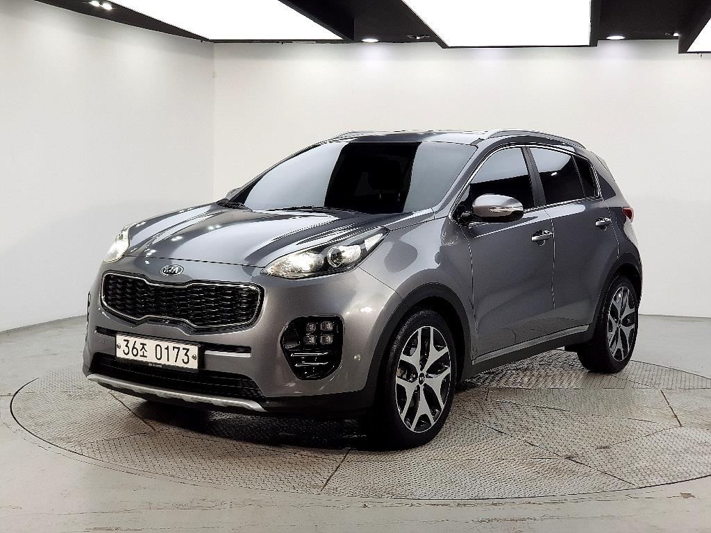 KIA Sportage 2016 — Zona Franca Iquique