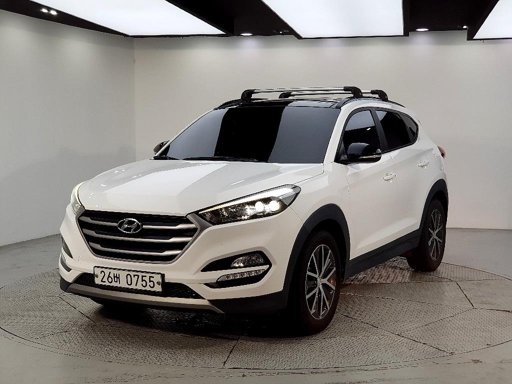 HYUNDAI Tucson 2016 — Zona Franca Iquique