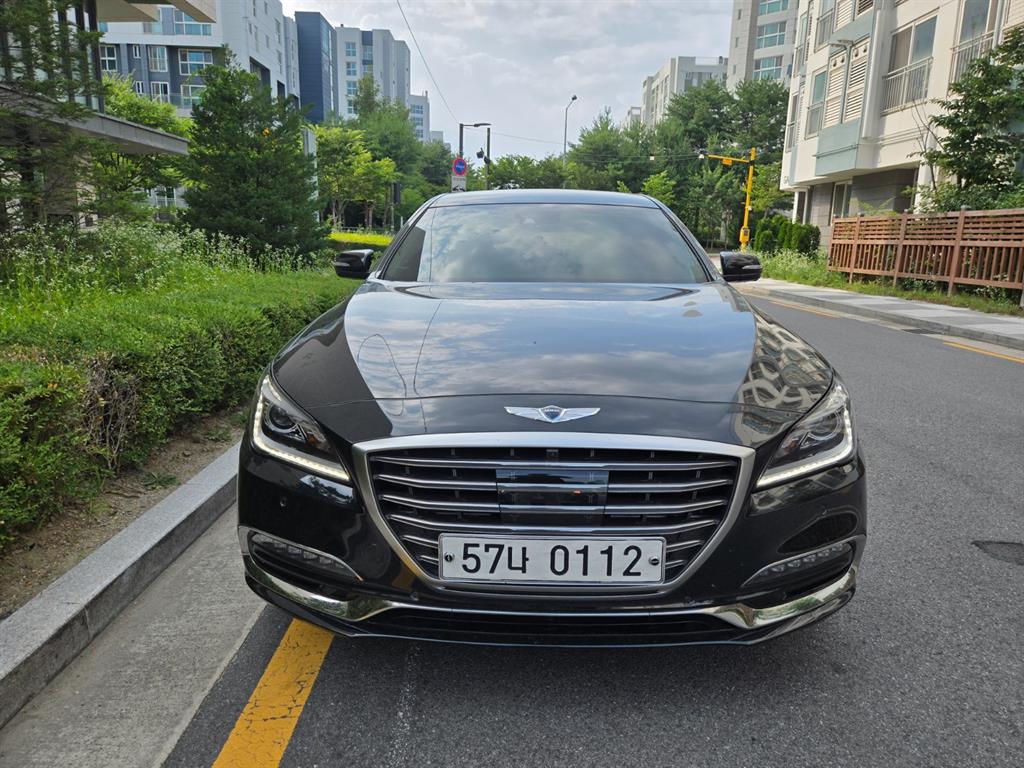 Genesis G80 3.3 GDI AWD premium luxury