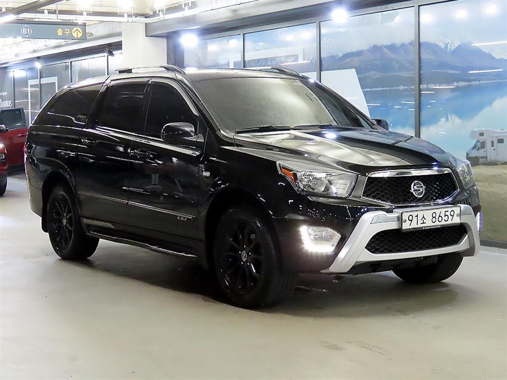 Ssangyong Korando