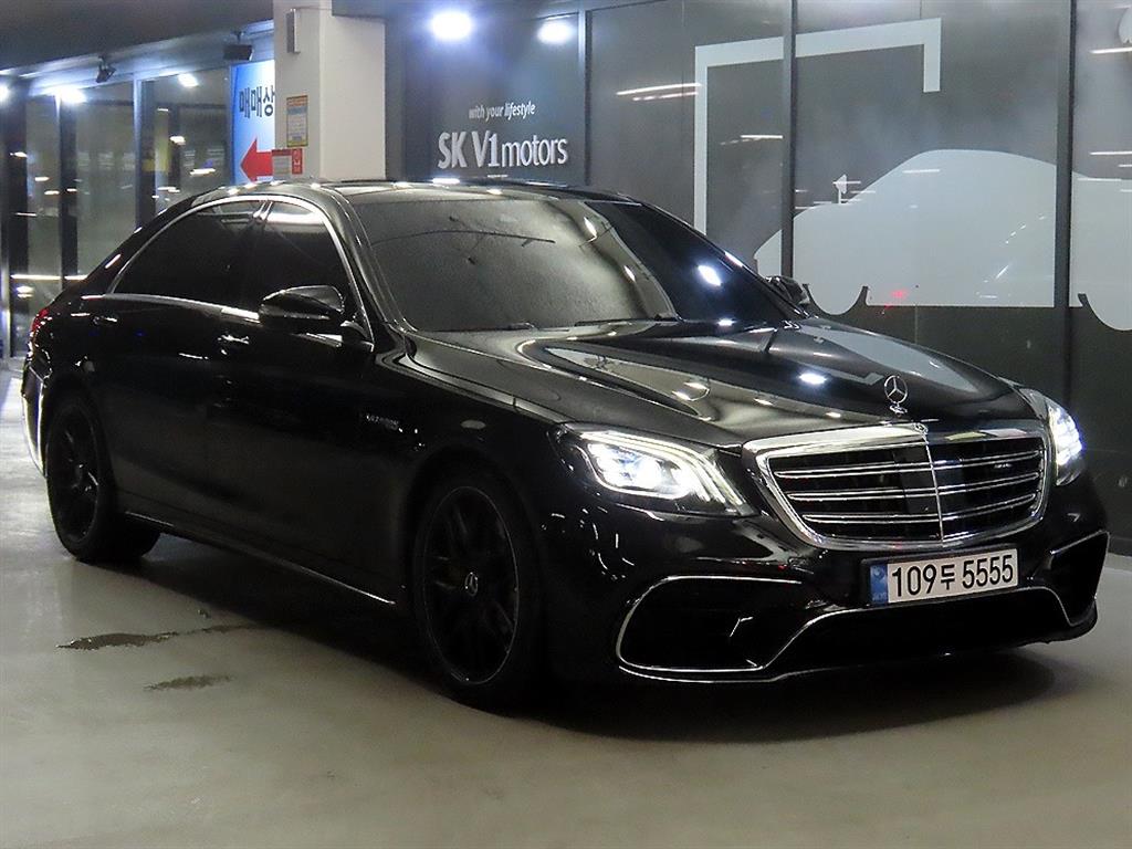 Mercedes Benz S Class