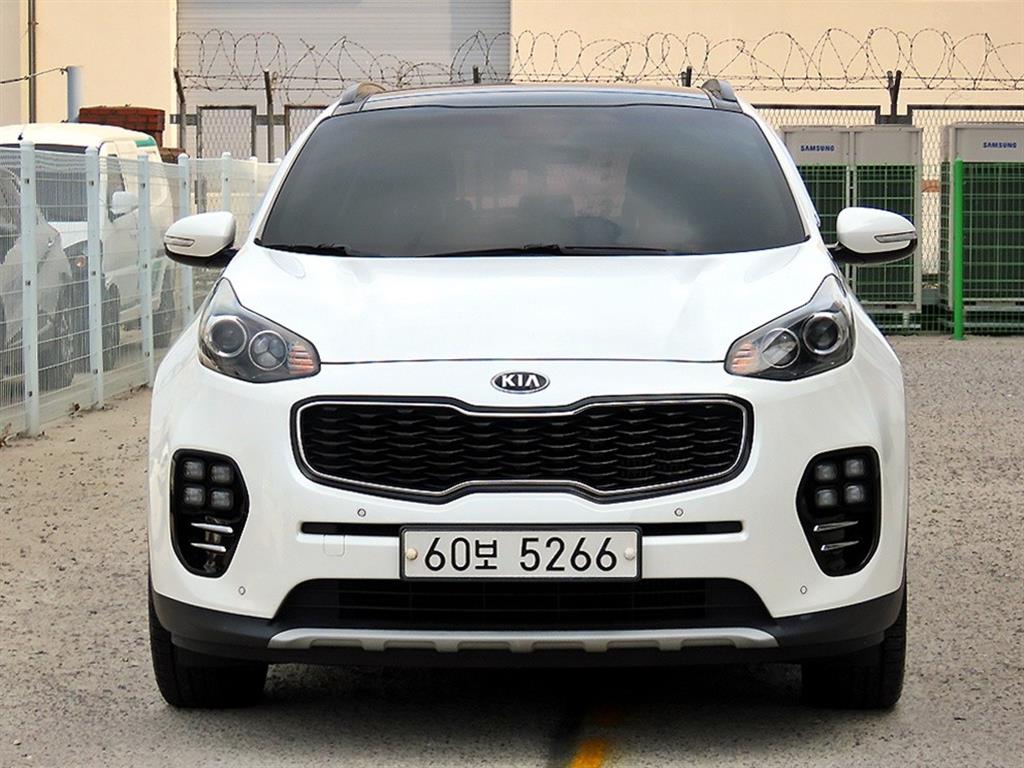 KIA Sportage 2018 — Zona Franca Iquique