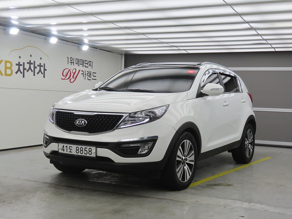 KIA Sportage 2014 — Zona Franca Iquique