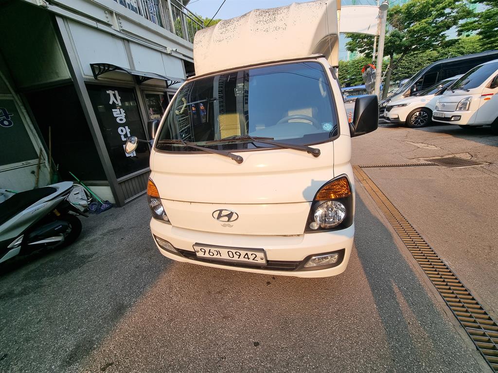 Small Truck Top_Wingbody Body] Porter 2 Super