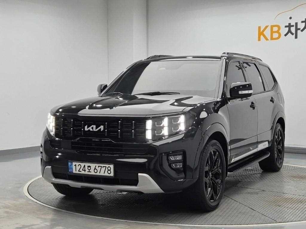 KIA Mohave The Master 4WD Masters Gravi