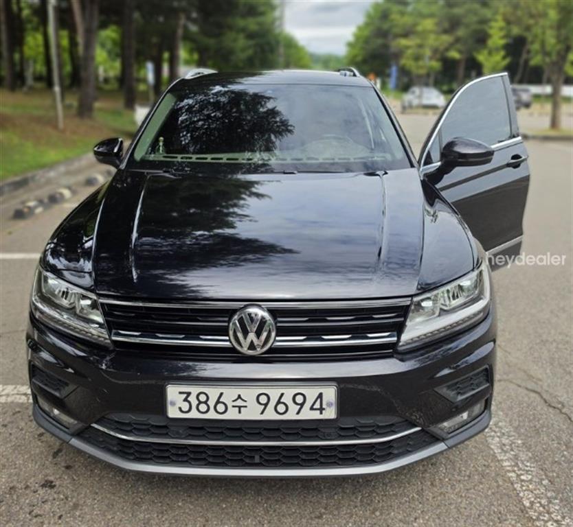 Volkswagen Tiguan 2020 — Zona Franca Iquique
