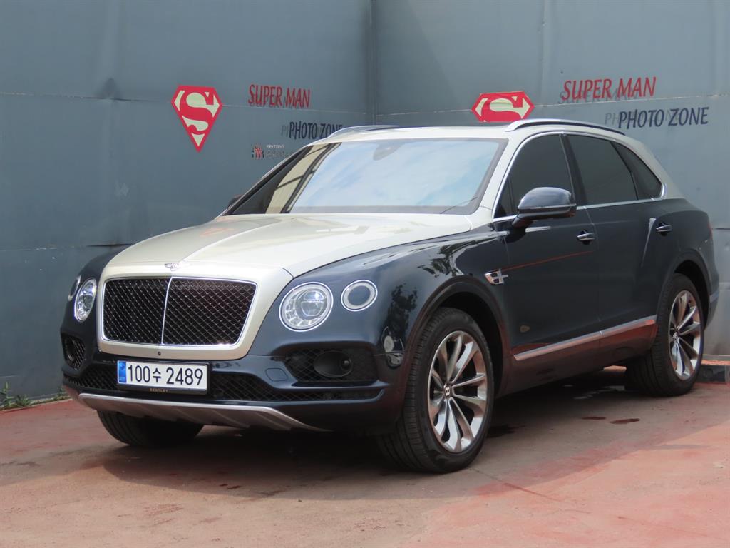 Bentley Bentayga