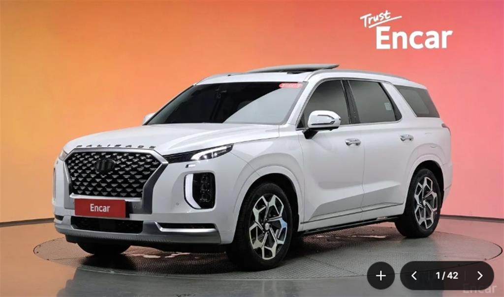 HYUNDAI Palisade 2021