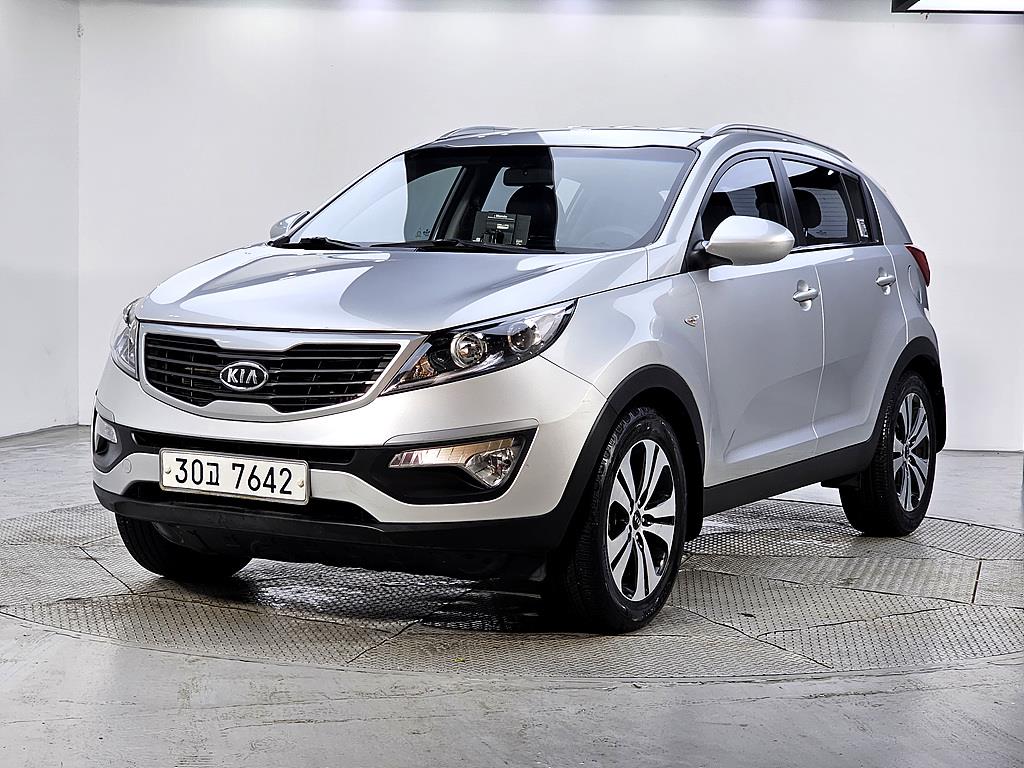 KIA Sportage 2010 — Zona Franca Iquique