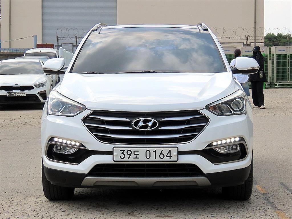 HYUNDAI Santa Fe 2016 — Zona Franca Iquique