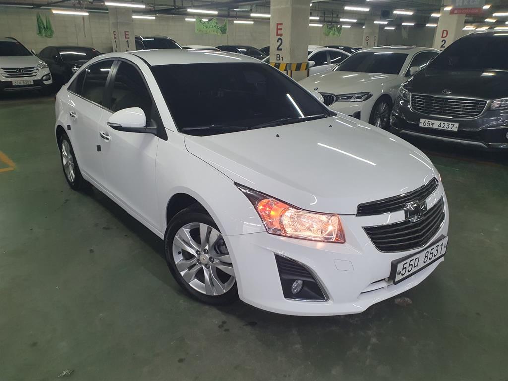 Chevrolet Cruise 1.8LTZ +