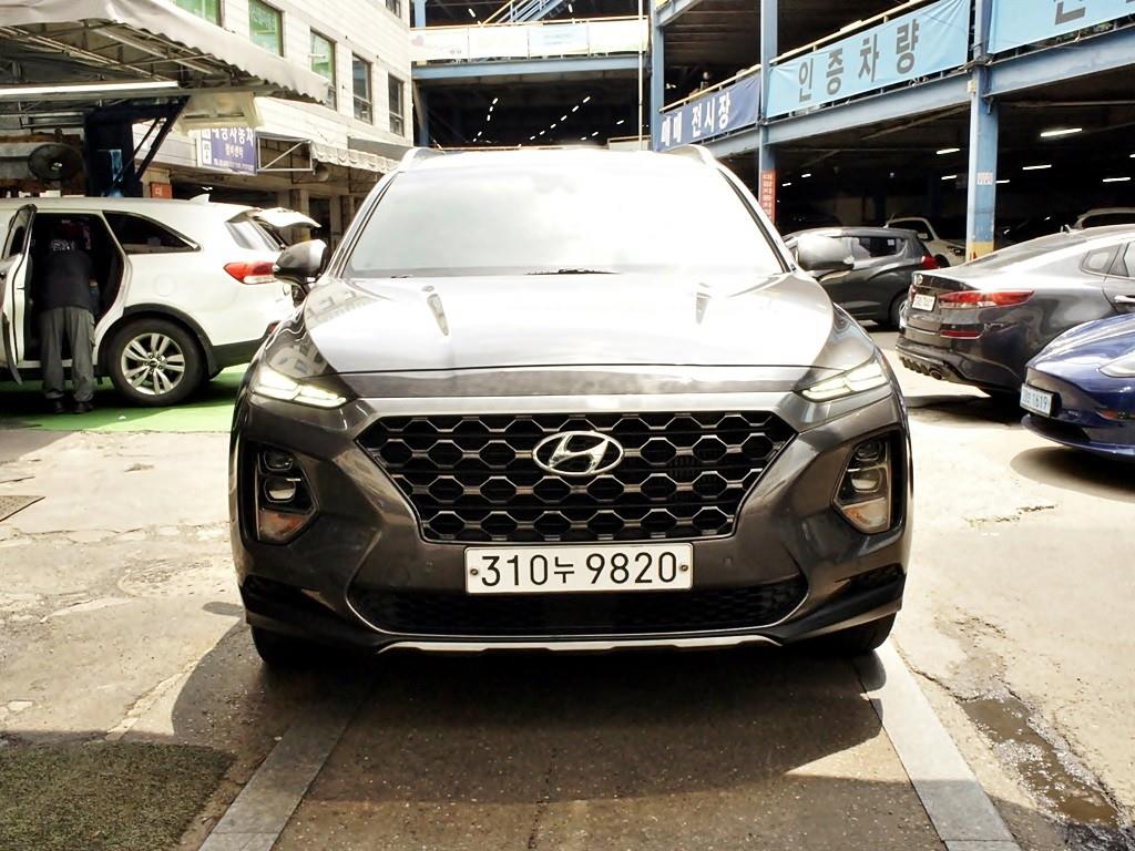 HYUNDAI Santa Fe 2020 — Zona Franca Iquique