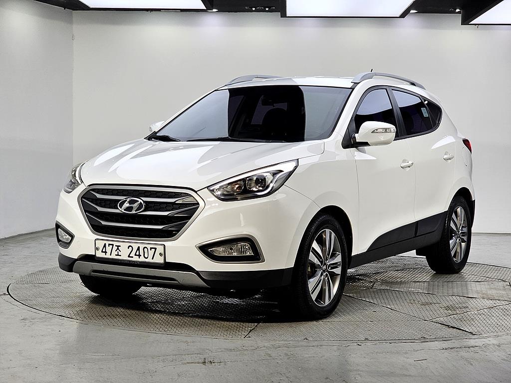 HYUNDAI Tucson 2013 — Zona Franca Iquique