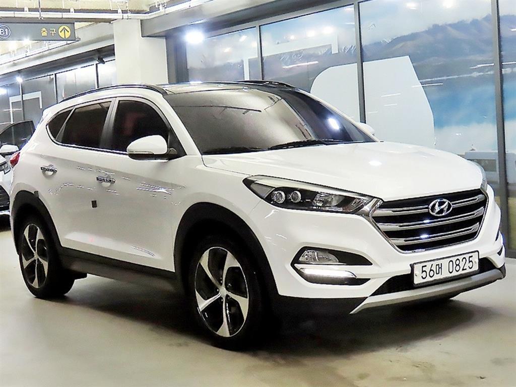 HYUNDAI Tucson 2016 — Zona Franca Iquique