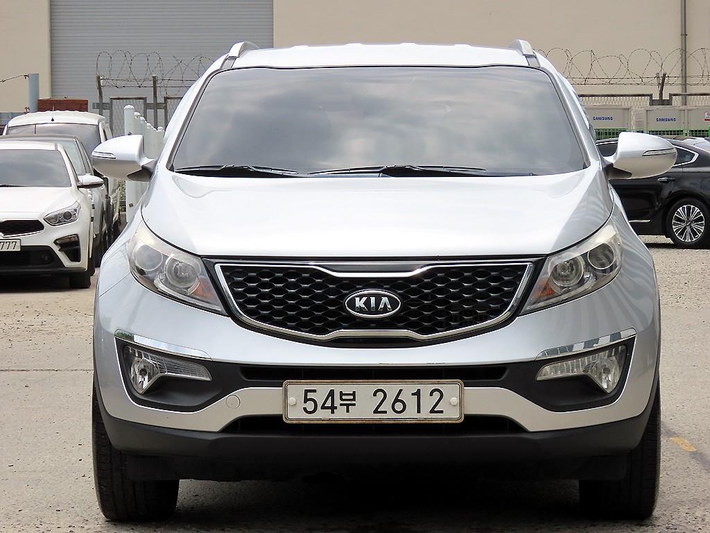KIA Sportage 2011 — Zona Franca Iquique