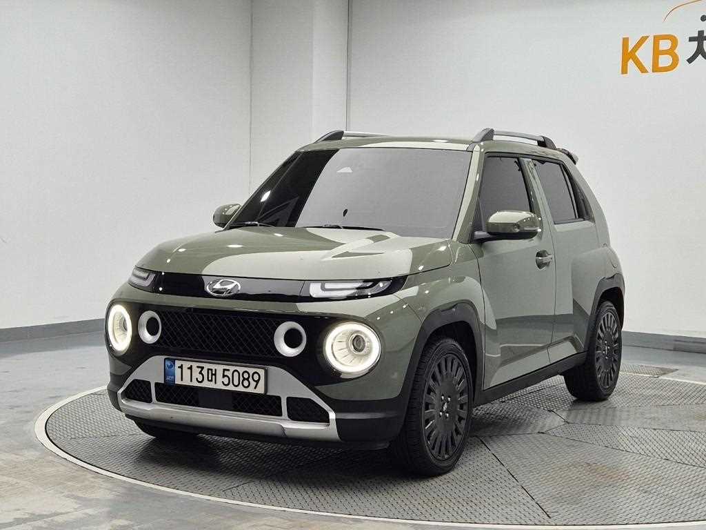 HYUNDAI Casper 1.0 gasoline turbo Inspi