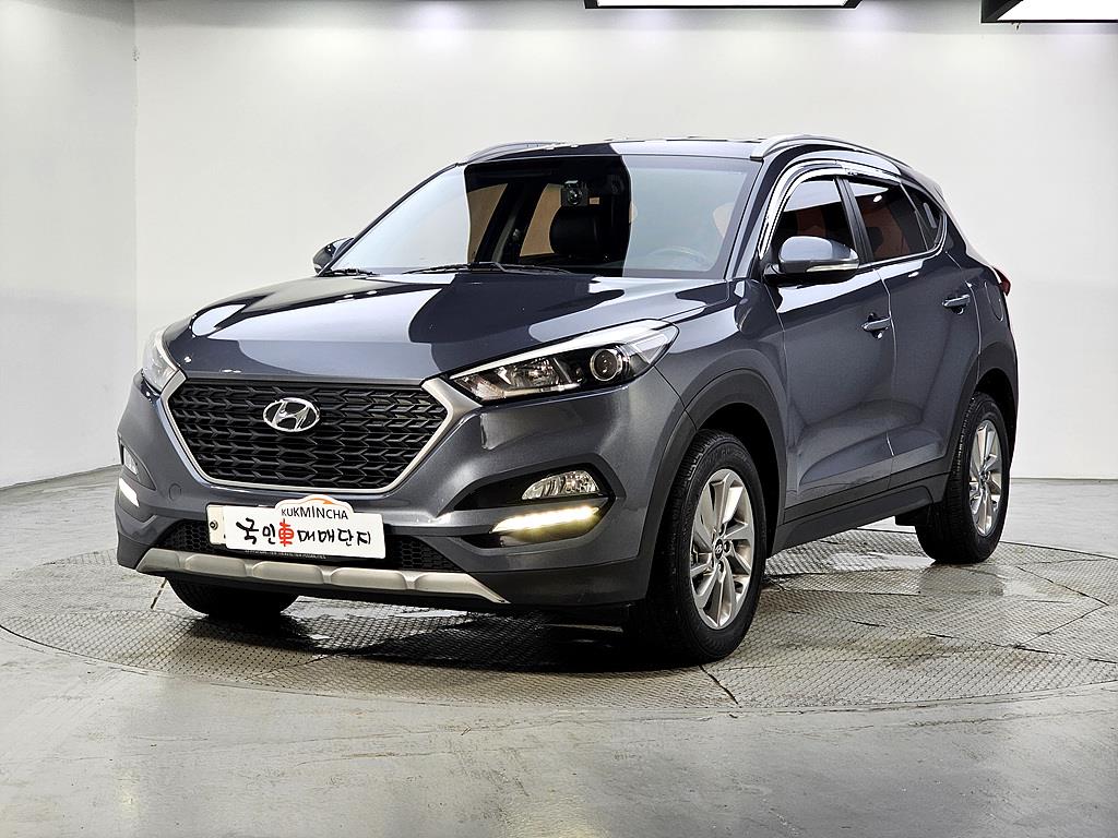 HYUNDAI Tucson 2018 — Zona Franca Iquique