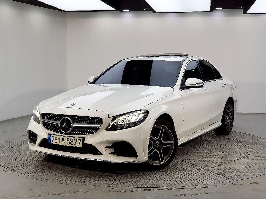 Mercedes Benz C Class W205 C220 d 4MATI