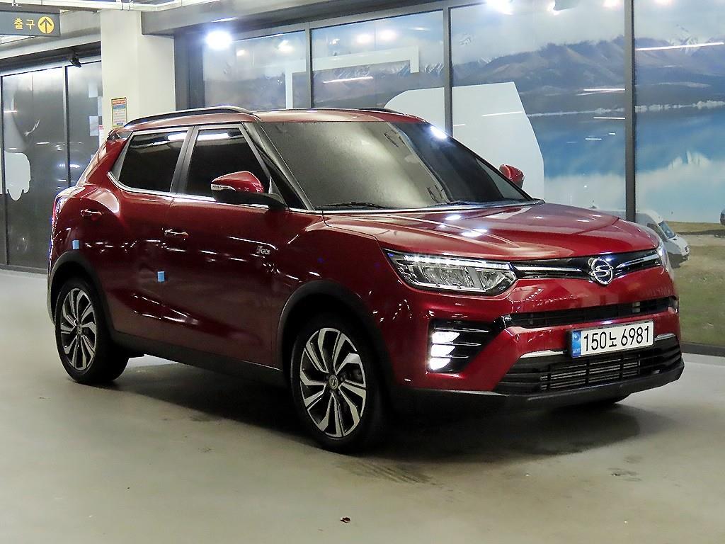 Ssangyong Tivoli