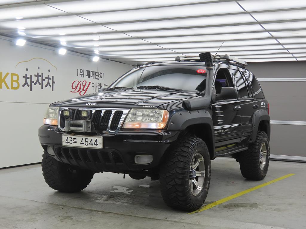 Jeep Cherokee 4.7 Limited