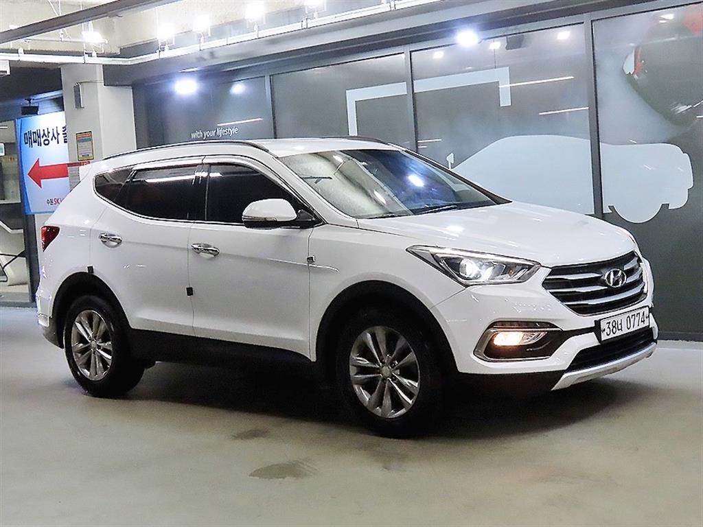 HYUNDAI Santa Fe 2015 — Zona Franca Iquique