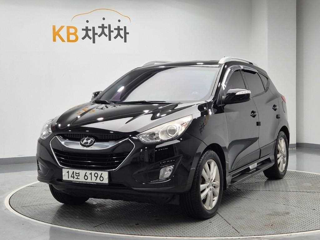 HYUNDAI Tucson 2011 — Zona Franca Iquique
