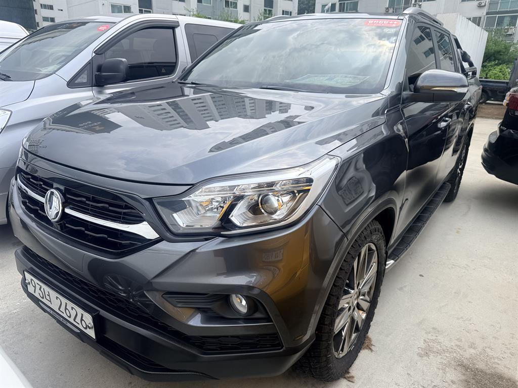 Ssangyong Rexton 2018 — Zona Franca Iquique
