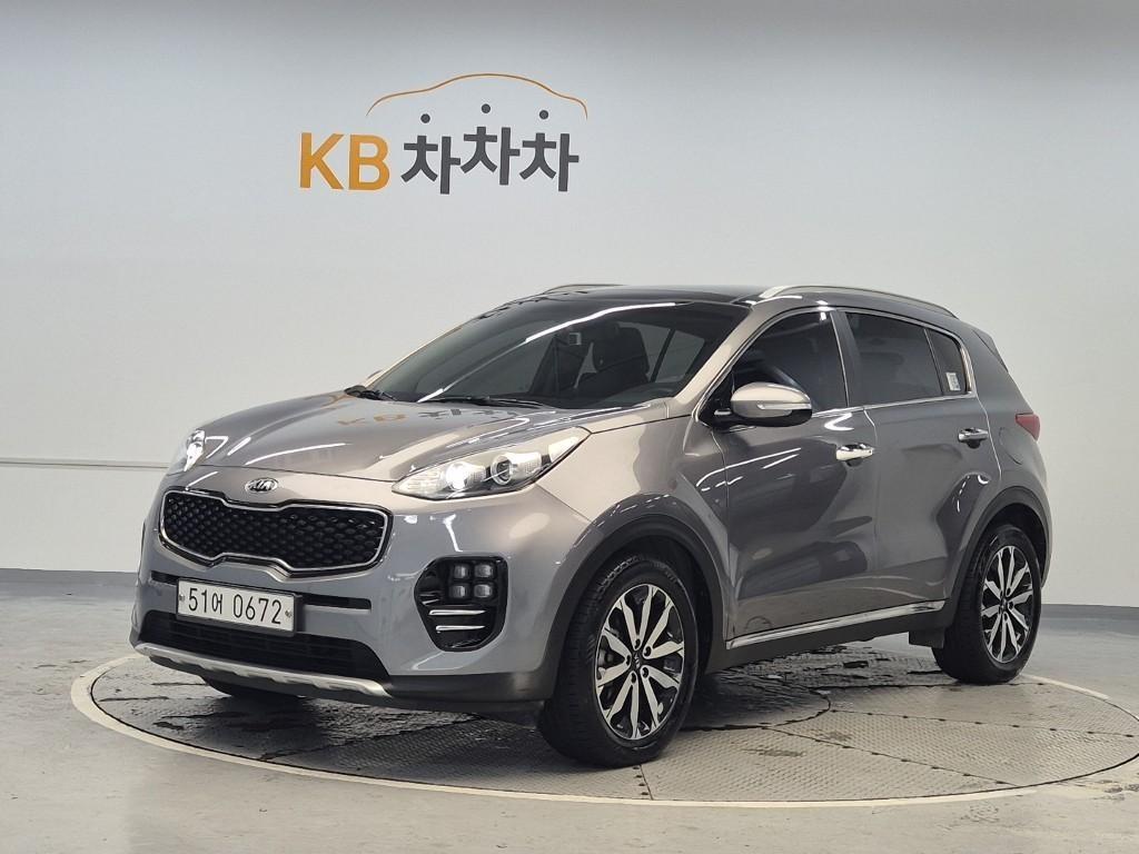 KIA Sportage 2016 — Zona Franca Iquique