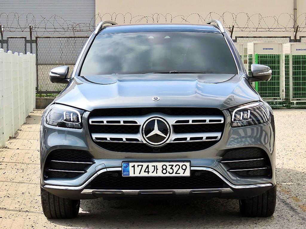 Mercedes Benz GLS Class 2021 — Zona Franca Iquique