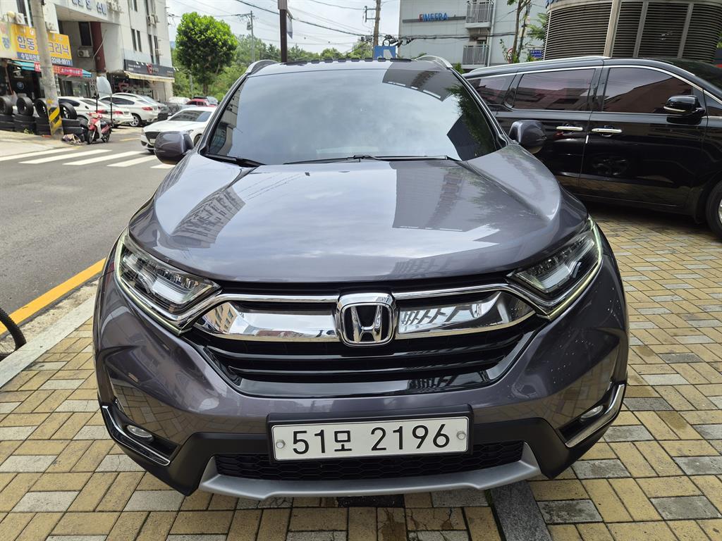 Honda CR-V 5th Generation 1.5 EX-L 4WD