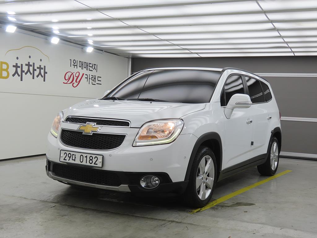 Chevrolet Orlando LPGI LTZ premium