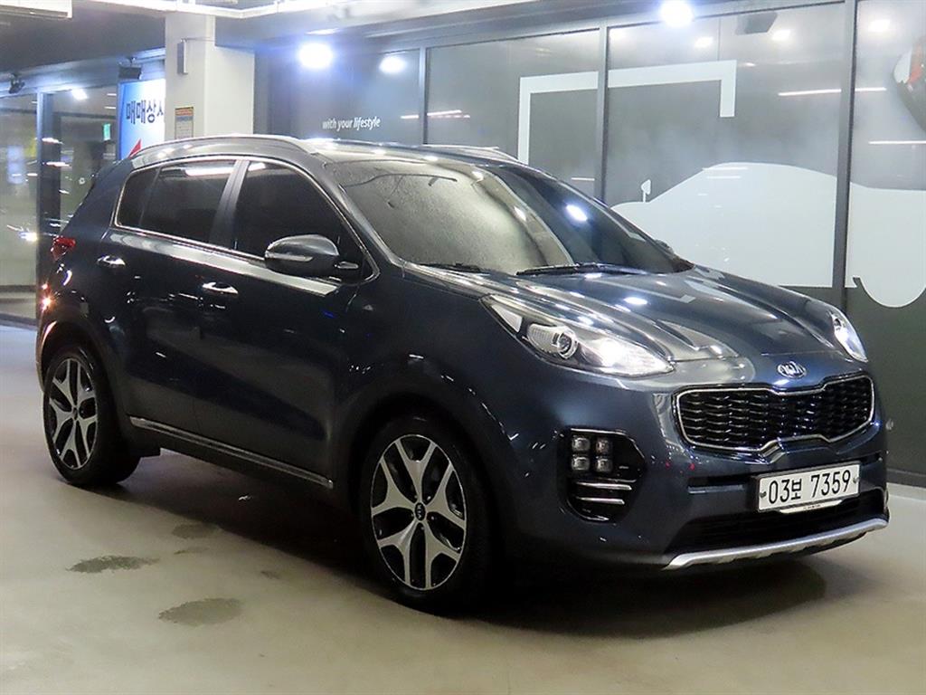 KIA Sportage 2017 — Zona Franca Iquique