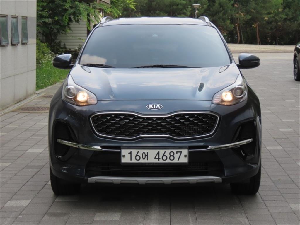 KIA Sportage 2019 — Zona Franca Iquique