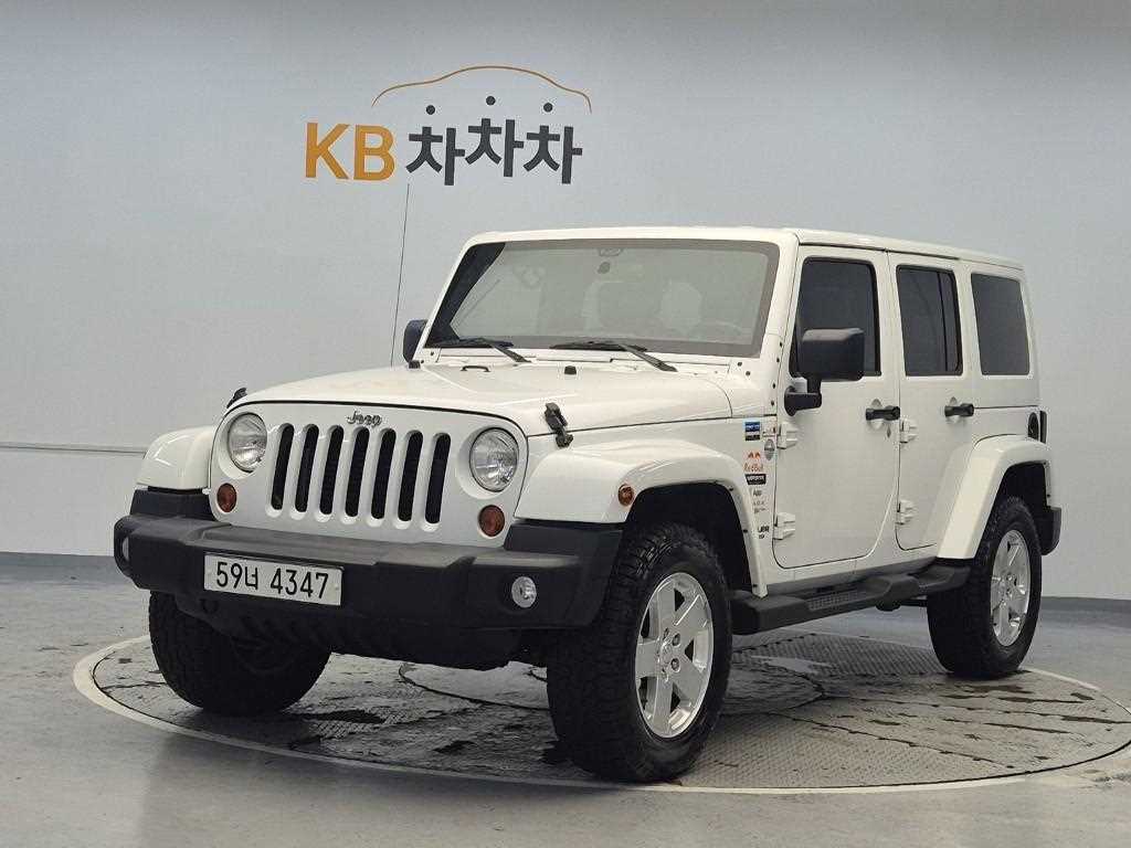 Jeep Wrangler 2.8 Sahara 4DR