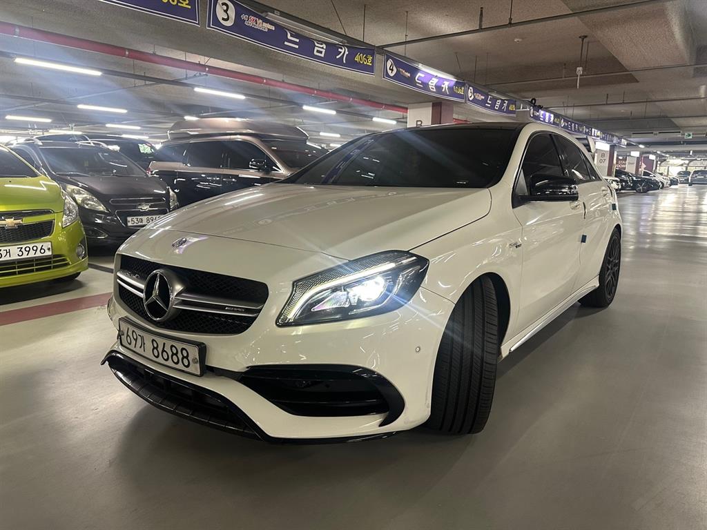 Mercedes Benz A Class