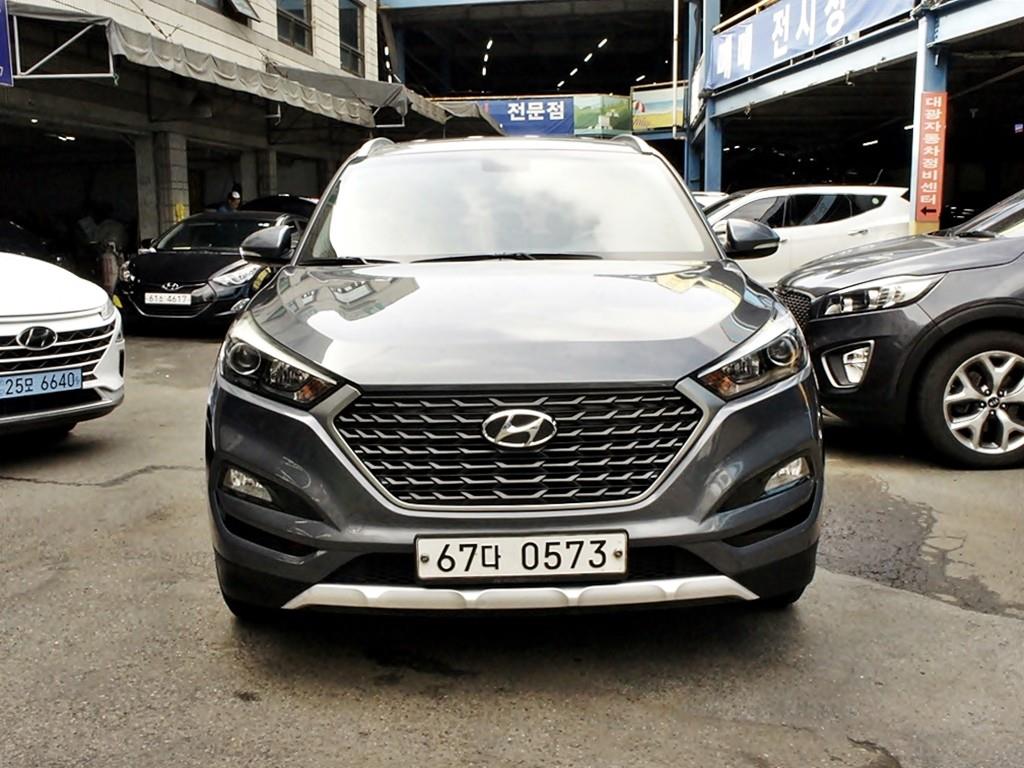 HYUNDAI Tucson 2016 — Zona Franca Iquique