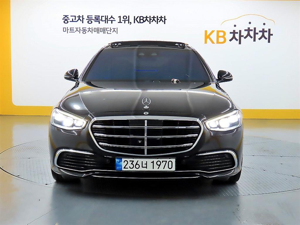 Mercedes Benz S Class W223 S 580L 4MATI