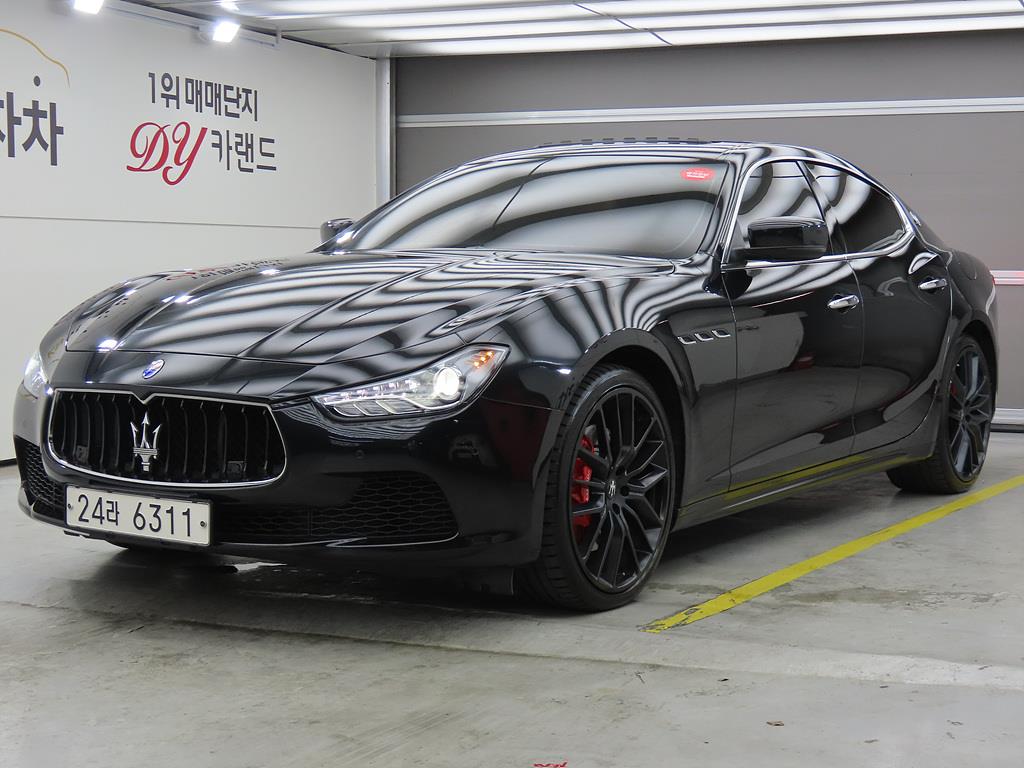 Maserati Ghibli 3