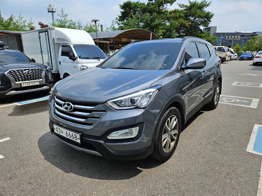 HYUNDAI Santa Fe 2013 — Zona Franca Iquique