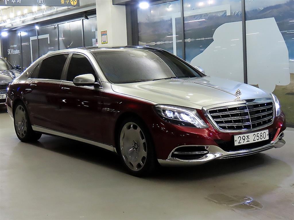 Mercedes Benz S Class